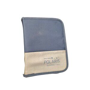 UNITED AIRLINES POLARIS Business Class Amenity Kit